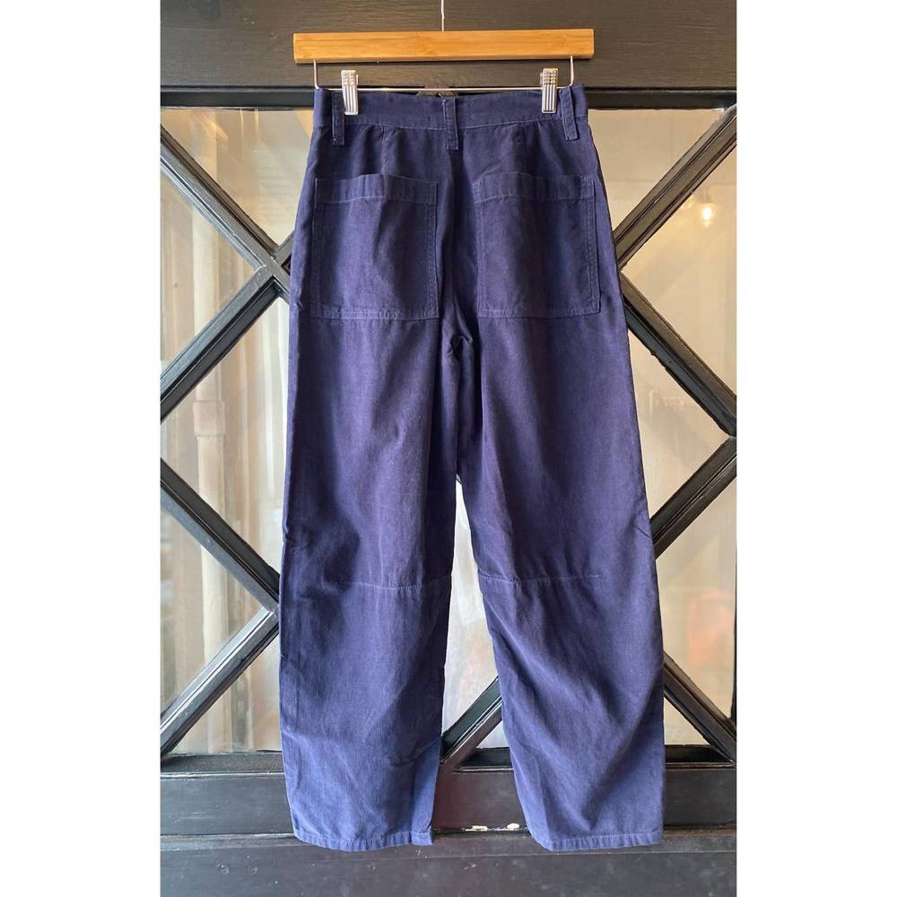 NEW VELVET BY GRAHAM & SPENCER women's sue corduroy pant in night - Picture 2 of 2